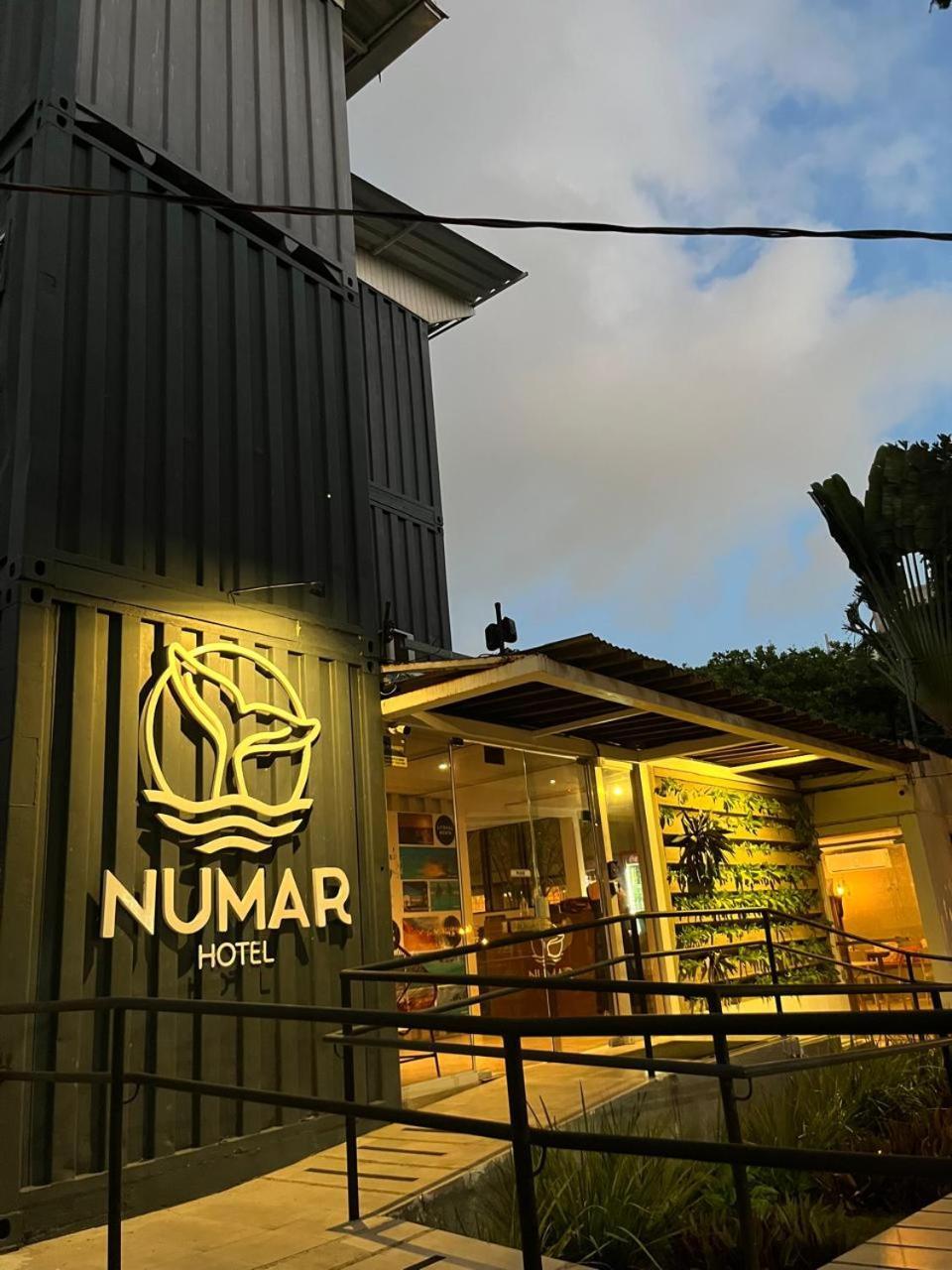 Numar Hotel Жуан-Песоа Экстерьер фото